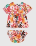 Picture of LT7901 Patterned Dress Set For Baby Girl