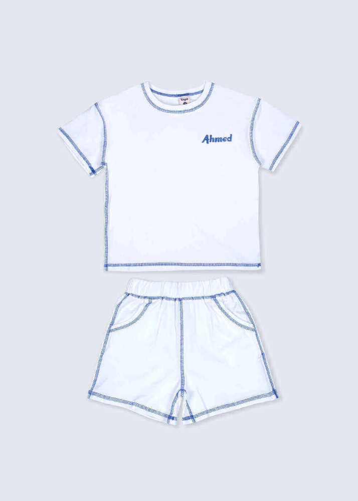 Picture of Tiya Boys T-Shirt and Shorts set