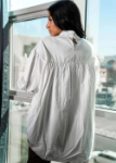 Picture of White High Neck Top For Women
