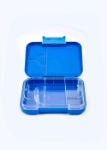 Picture of Blue Slim Rectangle Lunch Box
