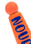 Picture of Orange Vacuum Water Bottle - 500ml (With Name Printing Option)