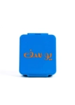 Picture of Blue Lunch Box For Kids (With Name Printing Option)