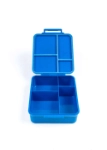 صورة صندوق غداء أزرق للأطفال (مع خيار طباعة الاسم)