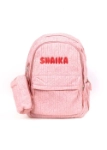 Picture of 7352 Pink Bag For Girls PFW-23 (With Name Embroidery Option)