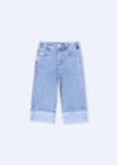 Picture of Blue 7255 Denim Jeans For Girls