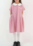 صورة لباس مدرسي بناتي للمرحلة BTS2 الإبتدائية (مع خيار تطريز الاسم)