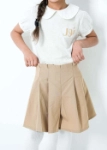 Picture of Beige Kinder Garden Classic Skirt For Girls