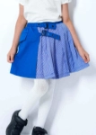 Picture of Light Blue Kinder Garden Skirt Shorts For Girls