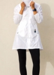 Picture of Not So Basic White Long Jacket