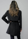 Picture of 7372 Black Blazer For Women