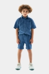 Picture of B&G Nebbati Blue Shorts For Boys NB3101