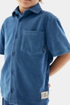 Picture of B&G Towelling Short Sleeve Shirt For Boys NB3601