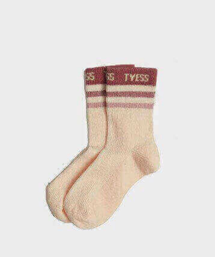 Picture of B&G Tyess Girl Beige Socks TJ4014