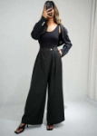 Picture of 7378 Black Pant For Women