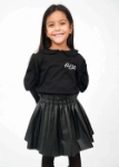 Picture of Multi-Color Puffed Sleeve Top For Girls FW2022