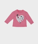 Picture of B&G Baby Girl Pink T-shirt BG2527 