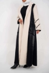 Picture of 7482 Black Furwa With Side Pockets FW2023 (Mother Daughter Collection)