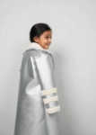 Picture of 7481 Silver Furwa With Side Pockets FW2023