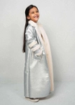 Picture of 7481 Silver Furwa With Side Pockets FW2023