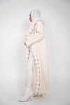 Picture of 7461 Off White Light Furwa For Women FW1-23