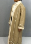 Picture of 7510 Beige Furwa With Lines For Boys FW23