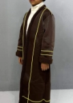 Picture of 7510 Brown Furwa With Lines For Boys FW23