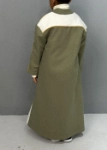 Picture of 7512 Olive Furwa With White Patch For Boys FW23