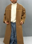 Picture of 7512 Brown Furwa With White Patch For Boys FW23