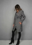 Picture of 7457 Grey Blazer For Women