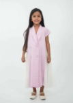 Picture of Kobi Pink Daraa With Side Flares For Girls