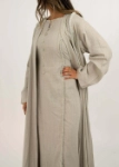 Picture of 7513 Light Grey Set Of Two Daraa For Women Ram-24