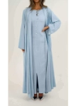 Picture of 7513 Sky Blue Set Of Two Daraa For Women Ram-24