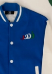 Picture of Multi-Color 7409 Varsity Jacket For Kids (With Name Embroidery Option)