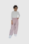 Picture of TIYA PANTS Purple For Girls S0134