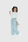 Picture of TIYA PANTS Gray For Girls S0135