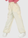 Picture of TIYA PANTS Beige For Girls S0136