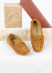 Picture of Brown Suede Shoes For Boys