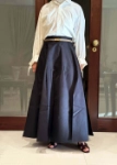 Picture of Nova Multi Panel Skirt Black