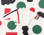 Picture of White Pullover For Kids - Strap Design (With Name Printing Option)
