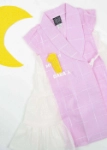 صورة درعة كوبي باللون الوردي مع توهجات جانبية لحديثي الولادة