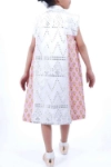 صورة طقم فستان TIYA بدون أكمام ومتوهج ST155
