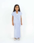 Picture of Capri Blue Daraa With Side Flares For Girls