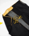Picture of Black Bisht Al Nukhba For Boys (With Name Embroidery Option)