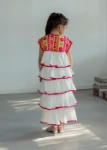 Picture of 7532 Multi-Color Three Cut Ramadan Dress For Girls RAM-24