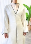صورة Nova Moonlit Luster Dress Dress Set White