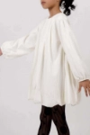 صورة فستان تيا بالون بأكمام طويلة B0187