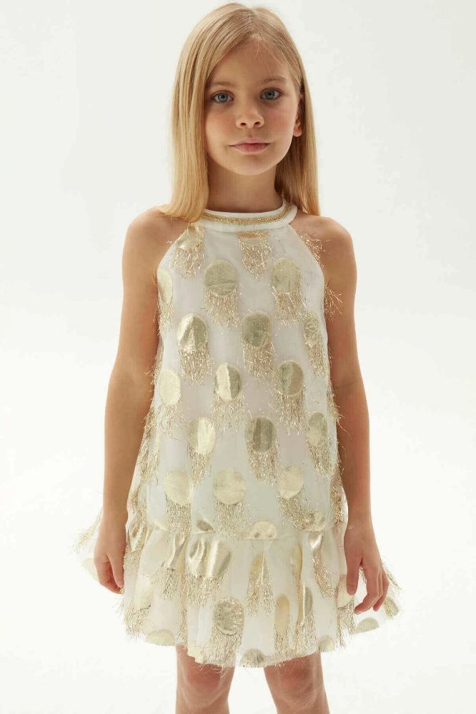 Picture of B&G Tyess 24SS0TJ4920 DRESS For Girls