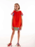 Picture of B&G Lia Lea 24SS1L02077 ELBISE For Girls